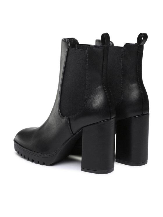Jenny Fairy Jenny Fairy Stiefeletten WYL2730-6 Schwarz