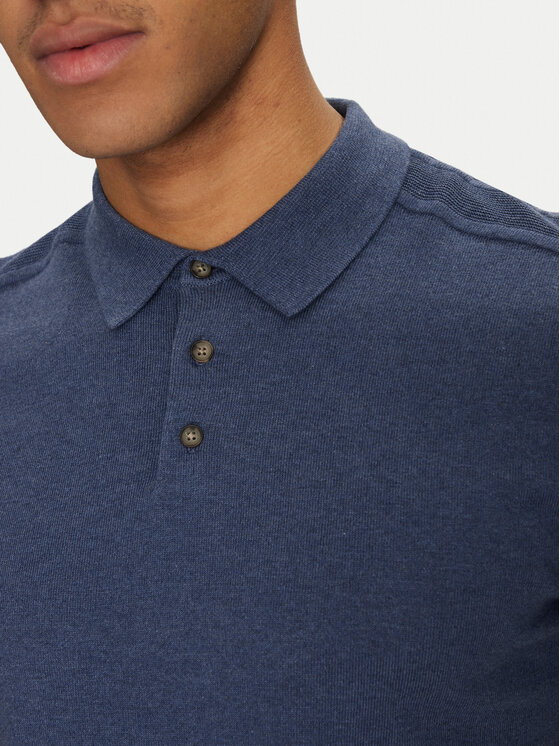 Selected Homme Selected Homme Polo marškinėliai 16092437 Tamsiai mėlyna Regular Fit