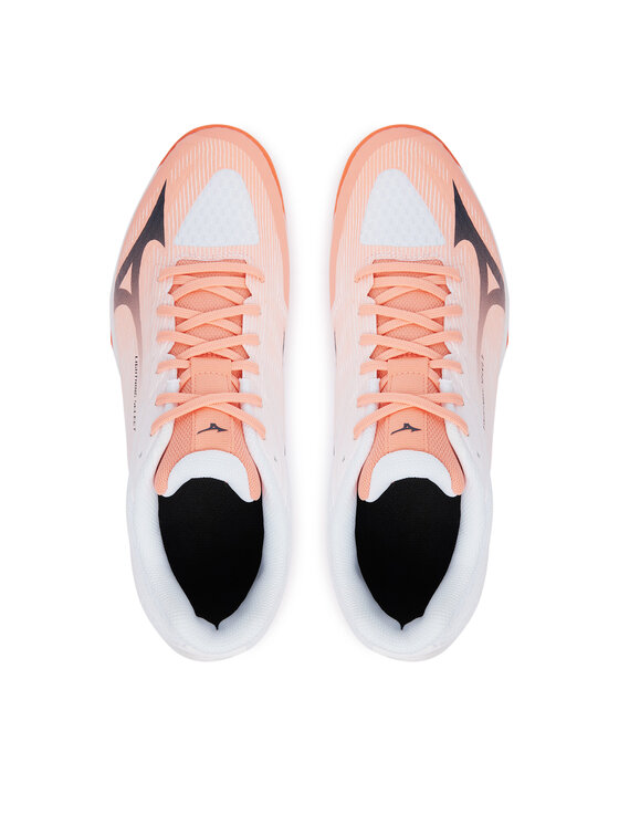 Mizuno Mizuno Čevlji za športe v zaprtih prostorih Lightning Select V1GA2670 Koral