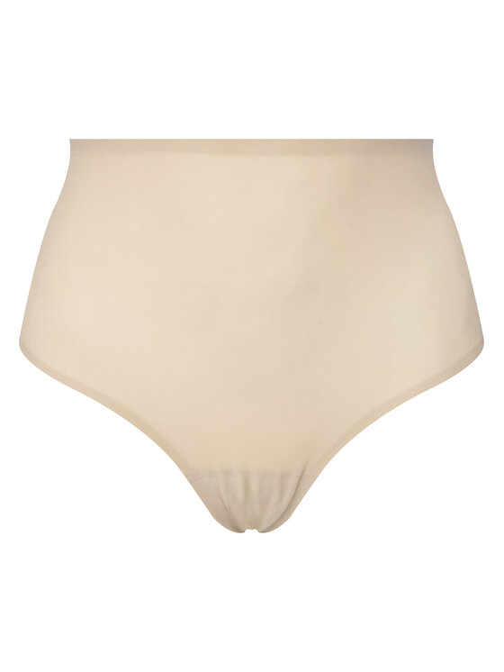 Chantelle Chantelle Klasické kalhotky s vysokým pasem Soft Stretch C26470 Béžová
