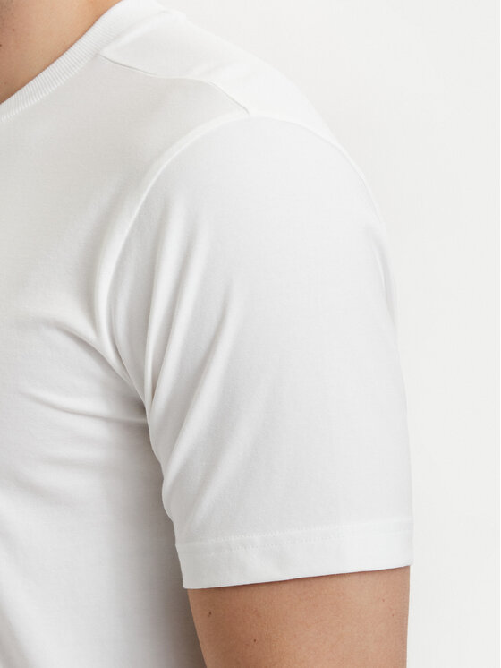BOSS BOSS Tricou Ts Terrace Photo 50559353 Alb Relaxed Fit