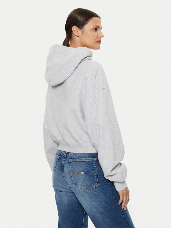 Tommy Jeans Tommy Jeans Суитшърт Varsity DW0DW19291 Сив Relaxed Fit