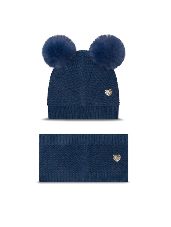 Guess Guess Набір шапка і снуд A4BZ01 Z2QP0 Голубий