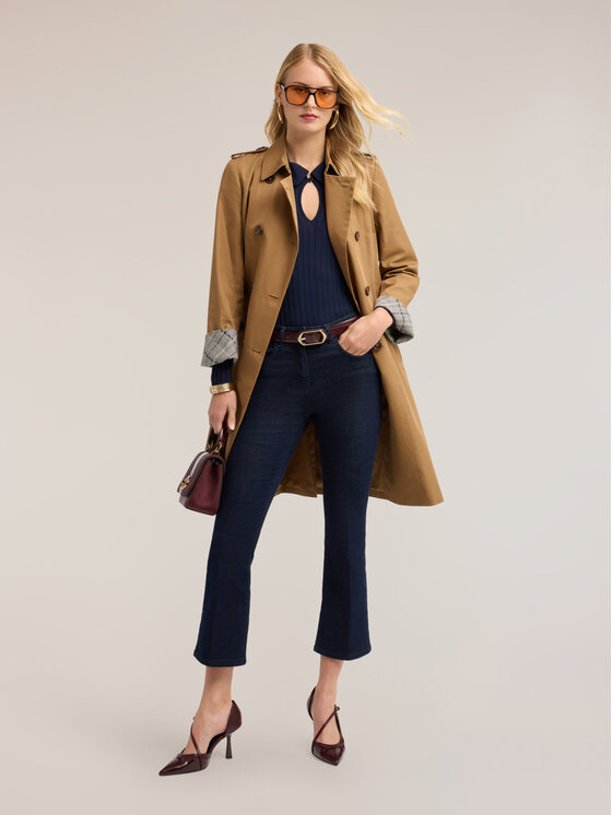 Motivi Motivi Jeans P477Q004684N034 Blu Flare Fit