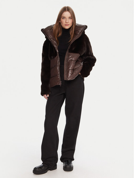 Blauer Blauer Krzno 25WBLDC02178 Rjava Regular Fit