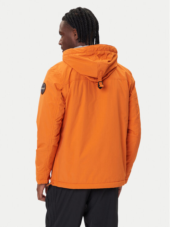 Napapijri Napapijri Kurtka anorak Rainforest Pocket 2 NP0A4GMD Pomarańczowy Regular Fit