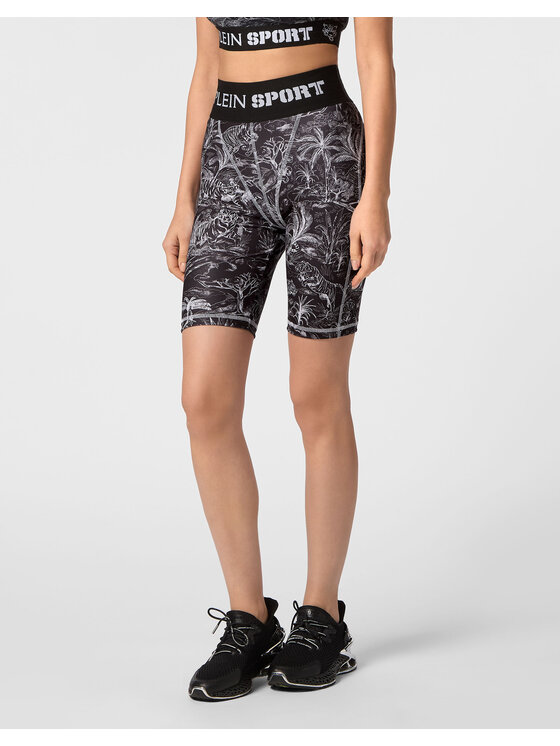 Plein Sport Plein Sport Leggings 20583 Nero Active Fit