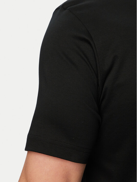 BOSS BOSS Marškinėliai TS_PS Spirit 70 50562696 Juoda Regular Fit