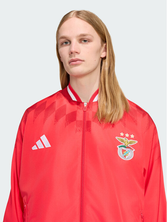 adidas adidas Kurtka wielofunkcyjna 169208 Czerwony Loose Fit