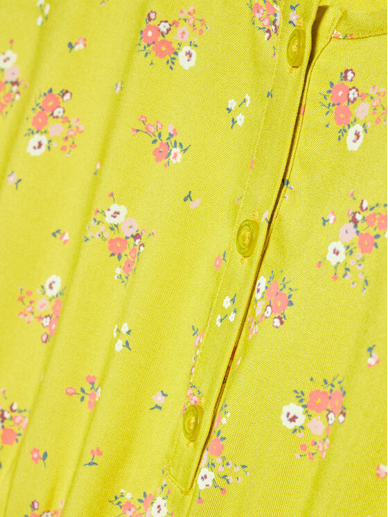 United Colors Of Benetton United Colors Of Benetton Sukienka letnia 49RUGV008 Zielony Regular Fit