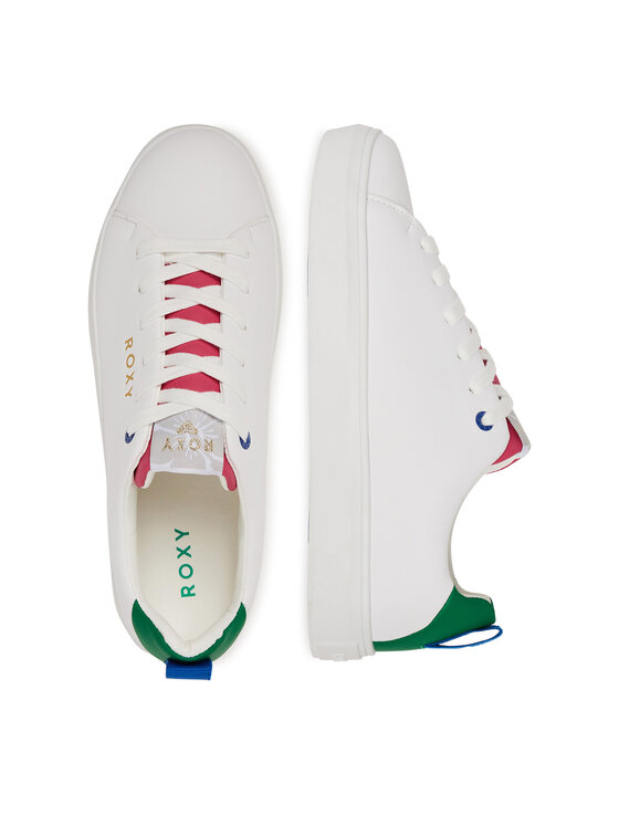 Roxy Roxy Sneakersy V12-902 Biały