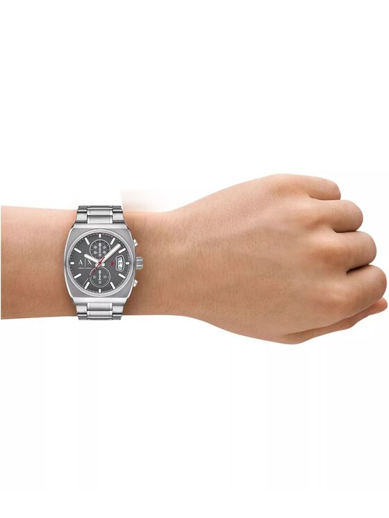 Armani Exchange Armani Exchange Hodinky AX2820 Stříbrná