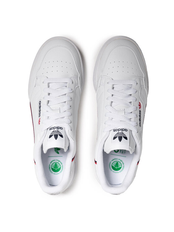 adidas adidas Tenisice Continental 80 Vegan FW2336 Bijela