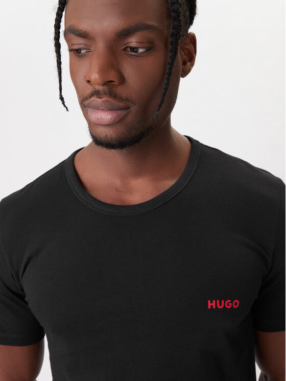HUGO HUGO Souprava triček Rn Triplet P 50532811 Barevná Regular Fit