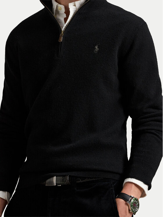 Polo Ralph Lauren Polo Ralph Lauren Svetr 710876756002 Černá Regular Fit