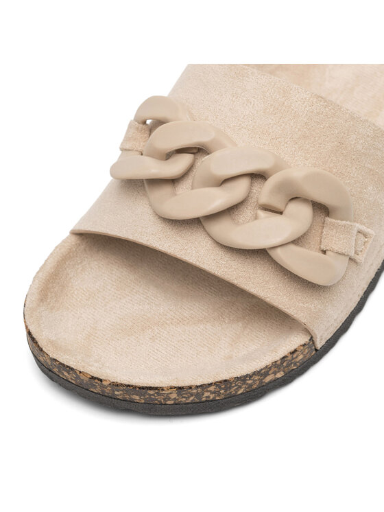 DeeZee DeeZee Pantoletten WSLS19-20 Beige