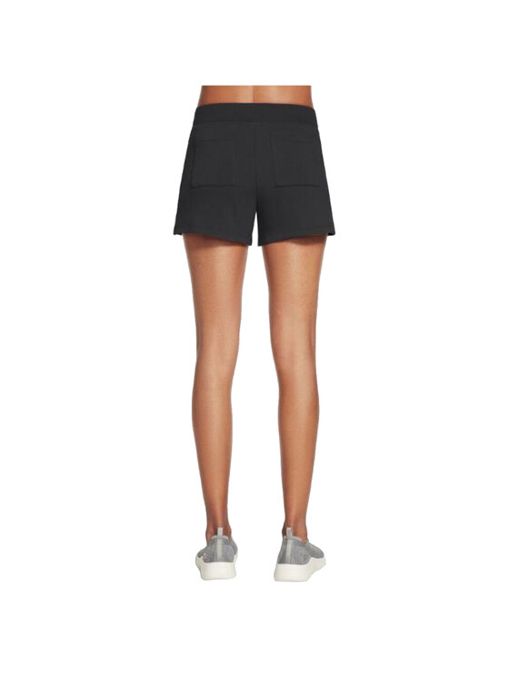 Skechers Skechers Szorty sportowe Skechers Getaway Short Czarny Regular Fit