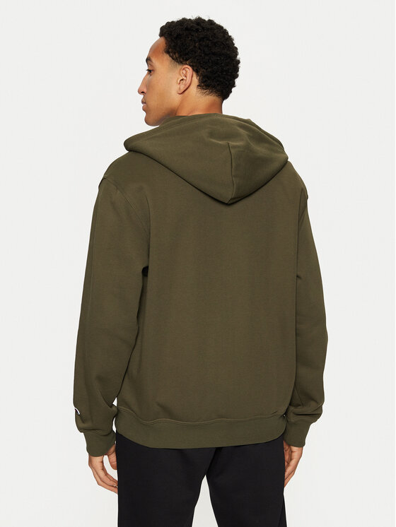 Champion Champion Felpa 220276 Verde Standard Fit