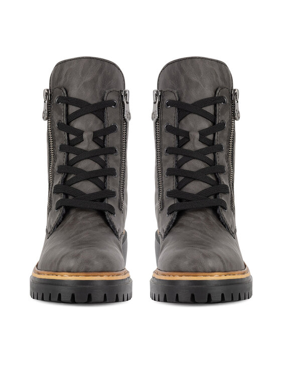 Rieker Rieker Stiefeletten 72611-45 Grau