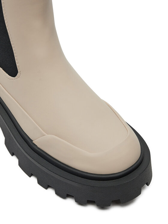 Juicy Couture Juicy Couture Klassische Stiefeletten HY58105-1 Beige