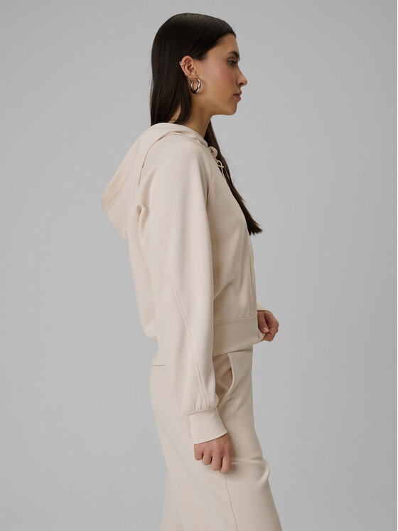 4F 4F Bluza SPORTS CLUB Kremowy Regular Fit