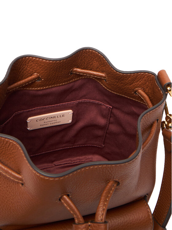 Guess Guess Rankinė TFK Coccinelle Beat Generatio E1 TFK 23 03 01 Ruda