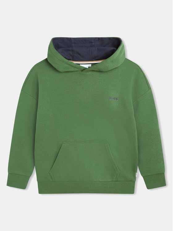 Boss Bluză J50714 S Verde Loose Fit