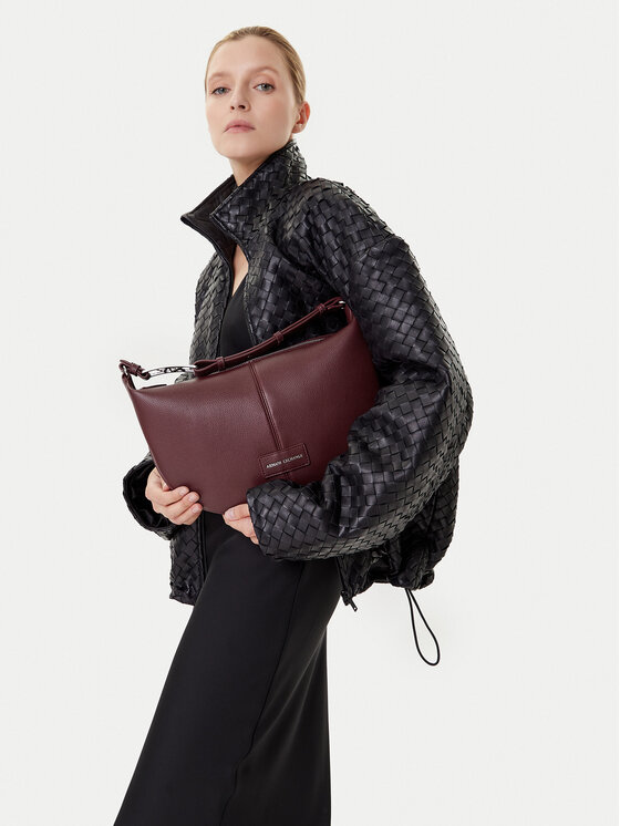 Armani Exchange Armani Exchange Kabelka XW001574 AF15632 UA343 Bordó