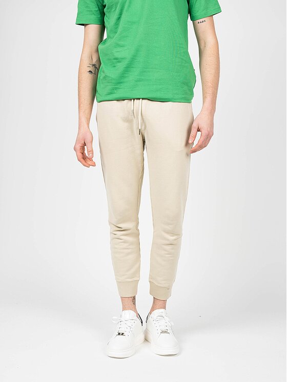 Pepe Jeans Pepe Jeans Παντελόνι υφασμάτινο PM211478 | David Jogg Μπεζ Regular Fit