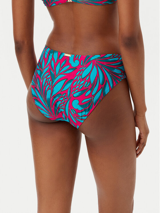 Selmark Selmark Dół od bikini BL702 Turkusowy