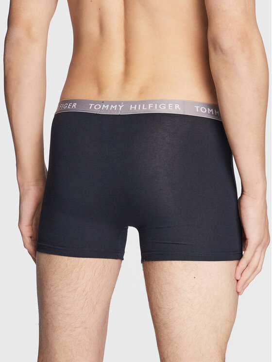Tommy Hilfiger 5er-Set Boxershorts UM0UM02613 Dunkelblau | Modivo.de 