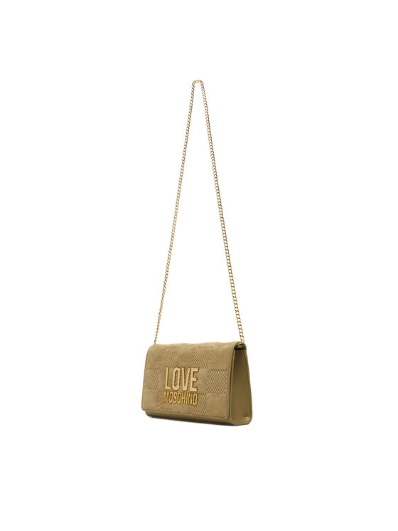 LOVE MOSCHINO LOVE MOSCHINO Rankinė JC4127PP0NKB110A Smėlio