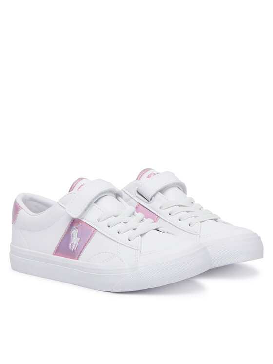 Polo Ralph Lauren Polo Ralph Lauren Sportcipők RL04836101 Fehér