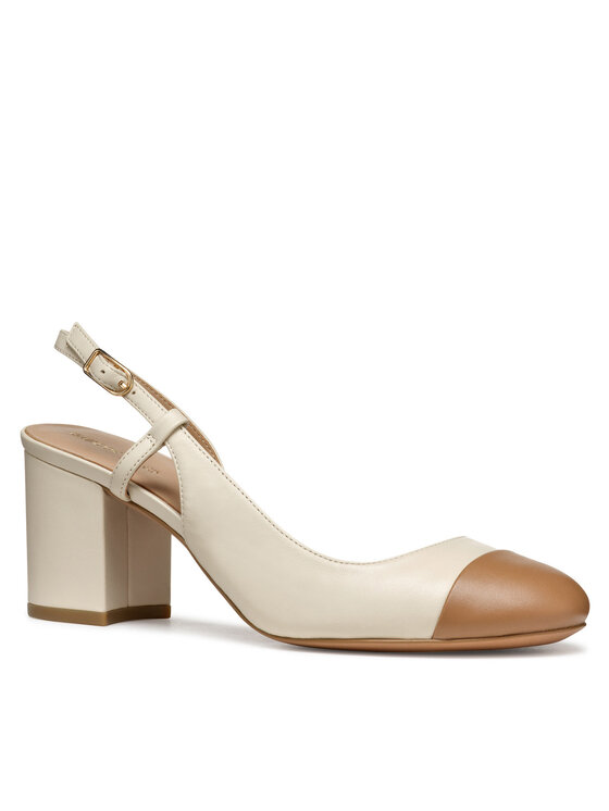 Geox Geox Sandale D Virnilisa 65 D55YYA 0TUBC C1056 Bež