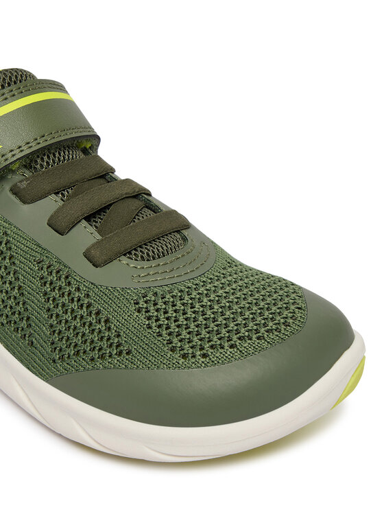 Geox Geox Sneakersy J Foot-Run Boy J65PDB 06K9J C0914 S Zelená