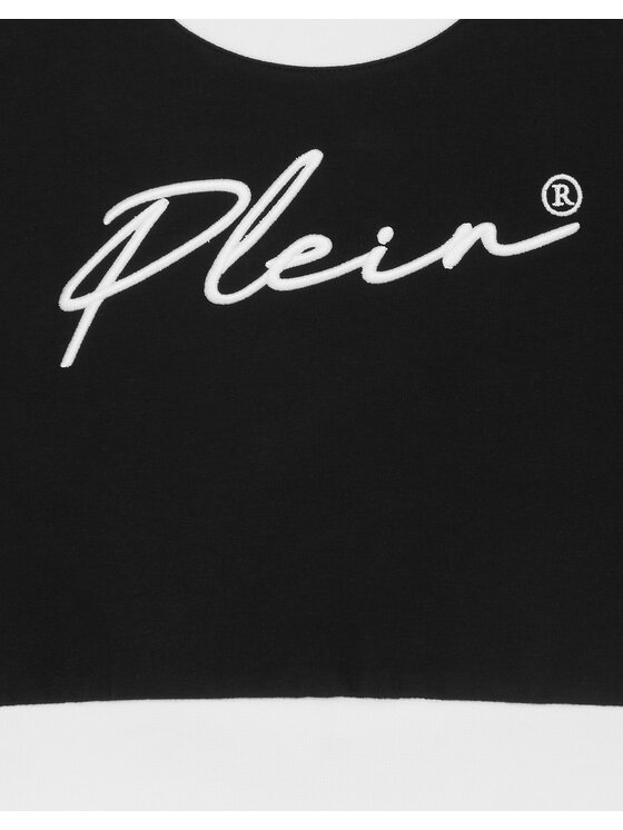 PHILIPP PLEIN PHILIPP PLEIN Bluza 28137 Czarny Regular Fit