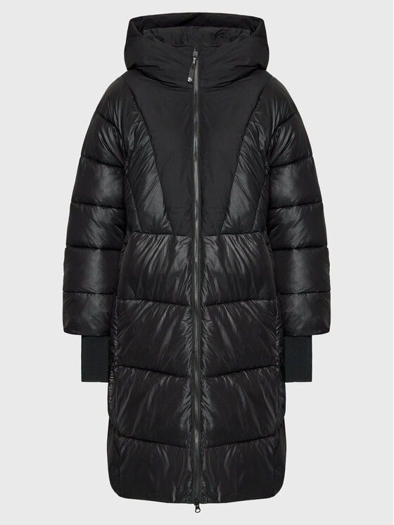 Didriksons Didriksons Μπουφάν χειμωνιάτικο Andrea 504308 Μαύρο Oversize