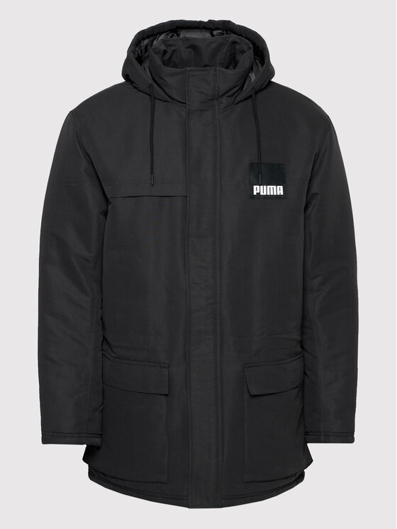 Puma Puma Parka 587715 Czarny Regular Fit