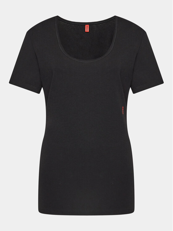 HUGO Hugo Комплект 2 тишъртки Twin 50469660 Черен Regular Fit