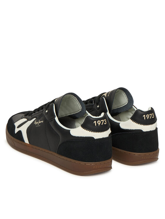 Pepe Jeans Pepe Jeans Sportcipők Ball Zero M PMS000010 Fekete