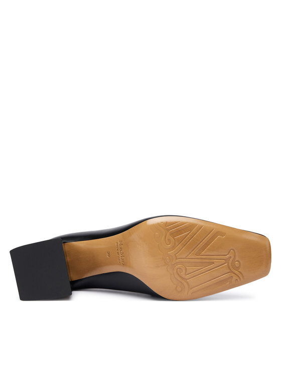 Max Mara Max Mara Туфлі Hregentmoc 2524526032600 Чорний