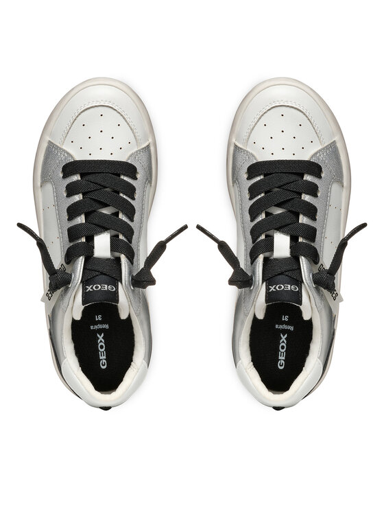 Geox Geox Sneakersy J Gisli J554NA 054AJ C0007 S Biały