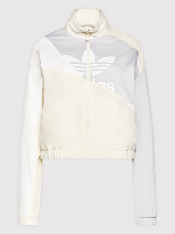 adidas adidas Μπουφάν μεταβατικό adicolor Split Trefoil HC7054 Έγχρωμο Relaxed Fit