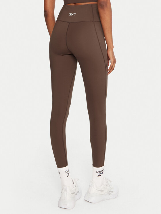 Reebok Reebok Leggings Reebok X Ewa Chodakowska RK25313CCW Marrone Slim Fit