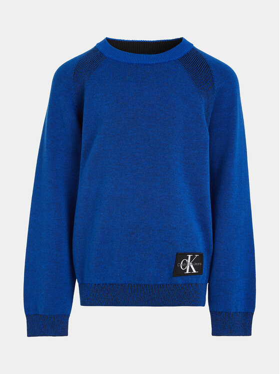 Calvin Klein Jeans Calvin Klein Jeans Светр IB0IB01868 Голубий Regular Fit