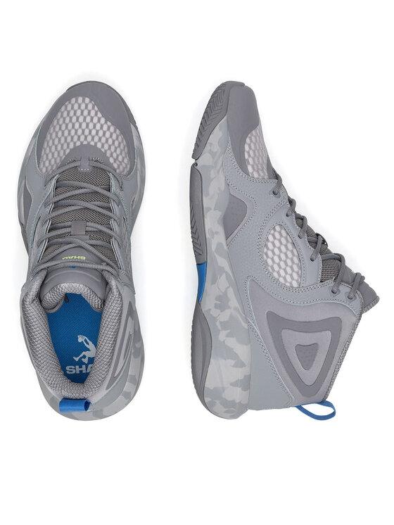 SHAQ SHAQ Обувки за баскетбол RADIATE AQ95016M-S Сив