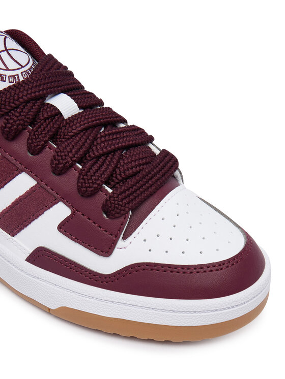 adidas adidas Снікерcи Rapid Court Low Shoes KI3898 Бордовий