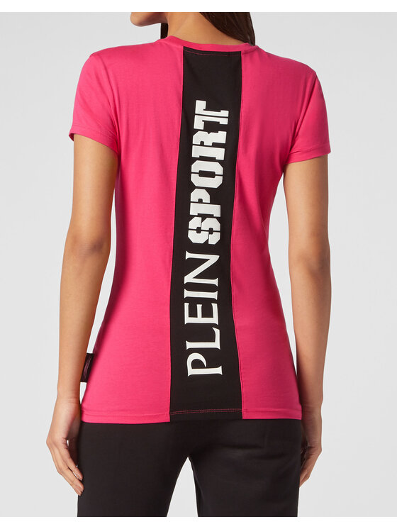 Plein Sport Plein Sport T-shirt 5329 Rosa Regular Fit