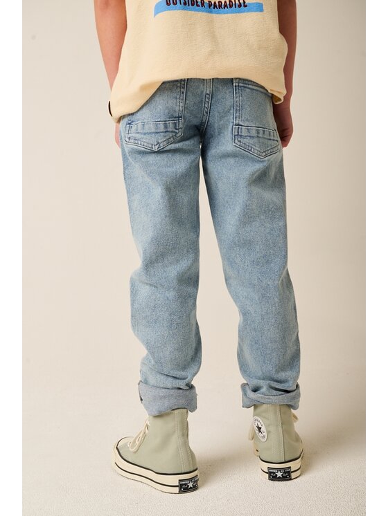 Tumble 'N Dry Tumble 'N Dry Jeansy 84/22155/12570/5911 Niebieski Straight Fit