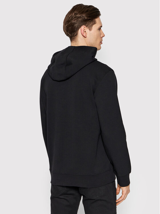 Armani Exchange Armani Exchange Mikina 3LZMJE ZJYAZ 1200 Černá Regular Fit